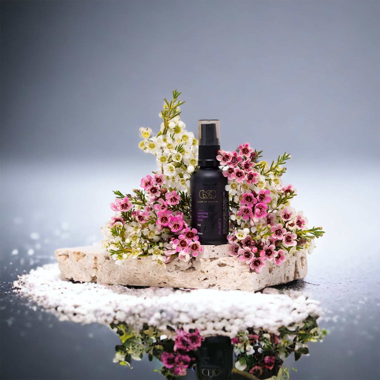 Hydrating Gel Sleep Mask with Hyaluronic Acid | Australian Skinacre