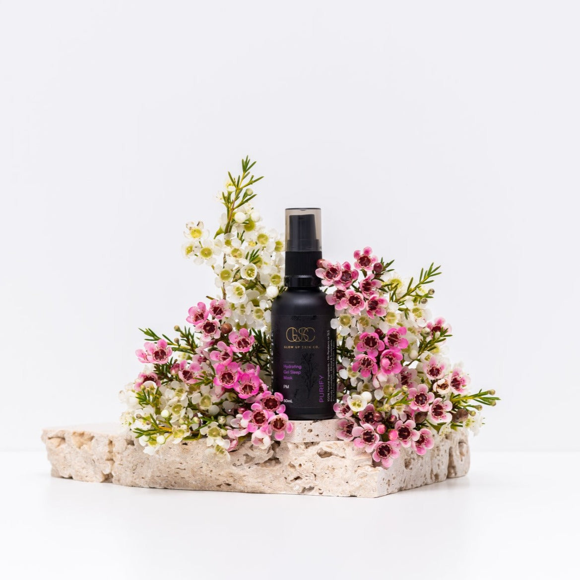 Hydrating Gel Sleep Mask with Hyaluronic Acid | Australian Skinacre
